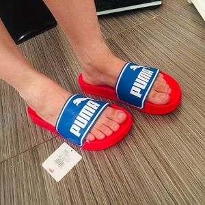 Puma sandals super cute size 7.5